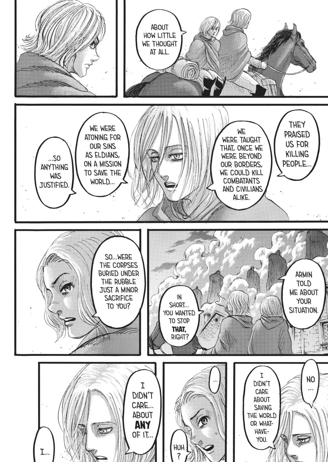 Attack on Titan Chapter 125 page 23 - 