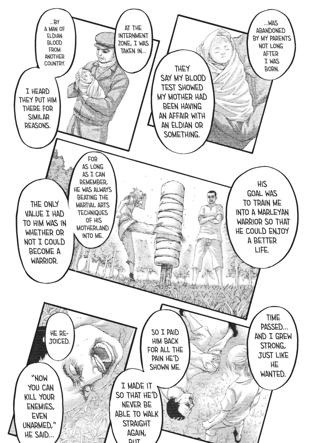 Attack on Titan Chapter 125 page 25 - 