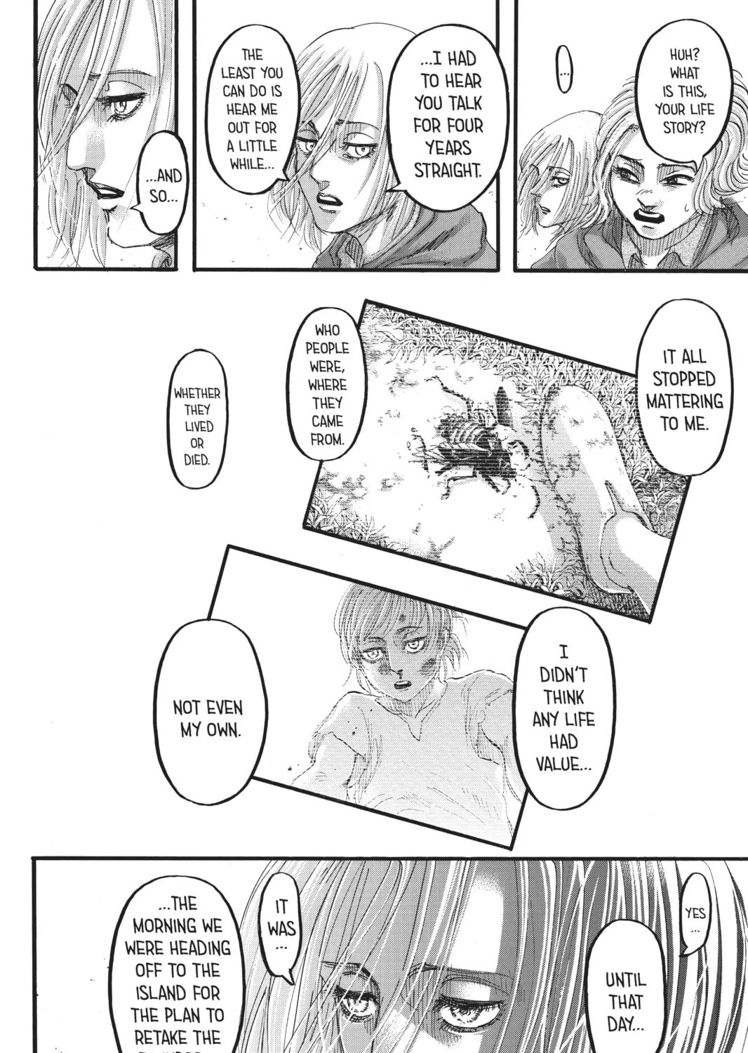 Attack on Titan Chapter 125 page 27 - 