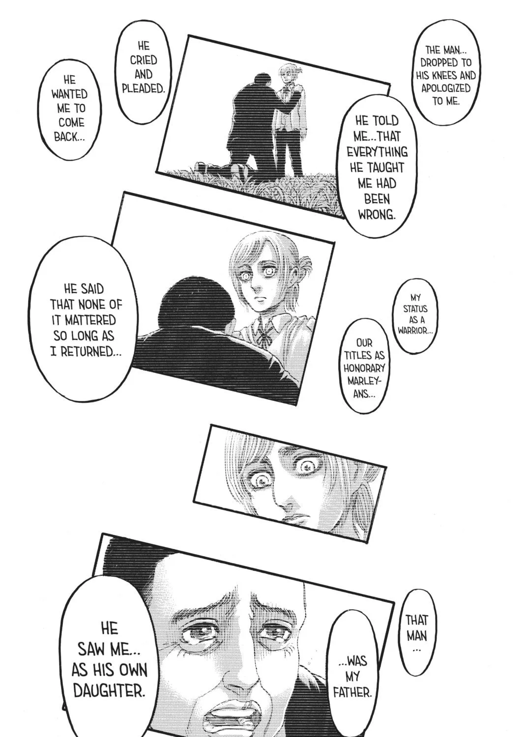 Attack on Titan Chapter 125 page 29 - 