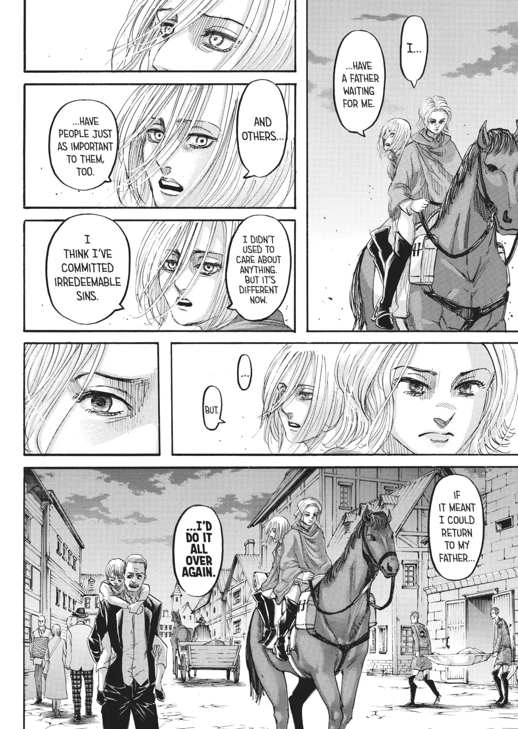 Attack on Titan Chapter 125 page 31 - 