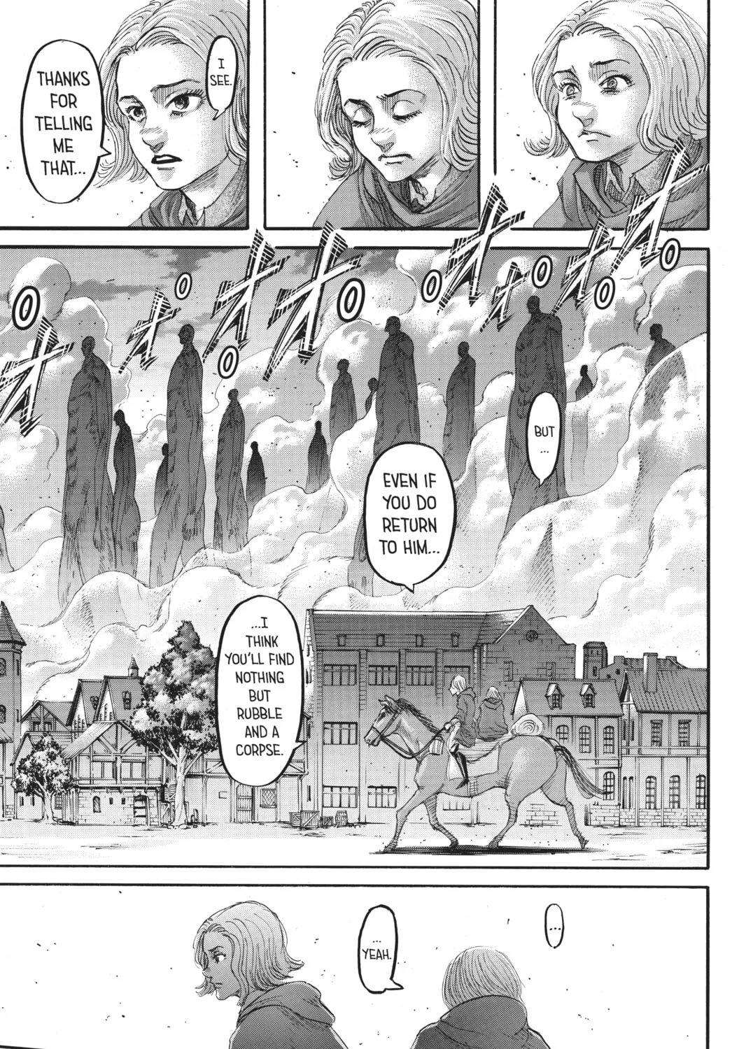 Attack on Titan Chapter 125 page 33 - 