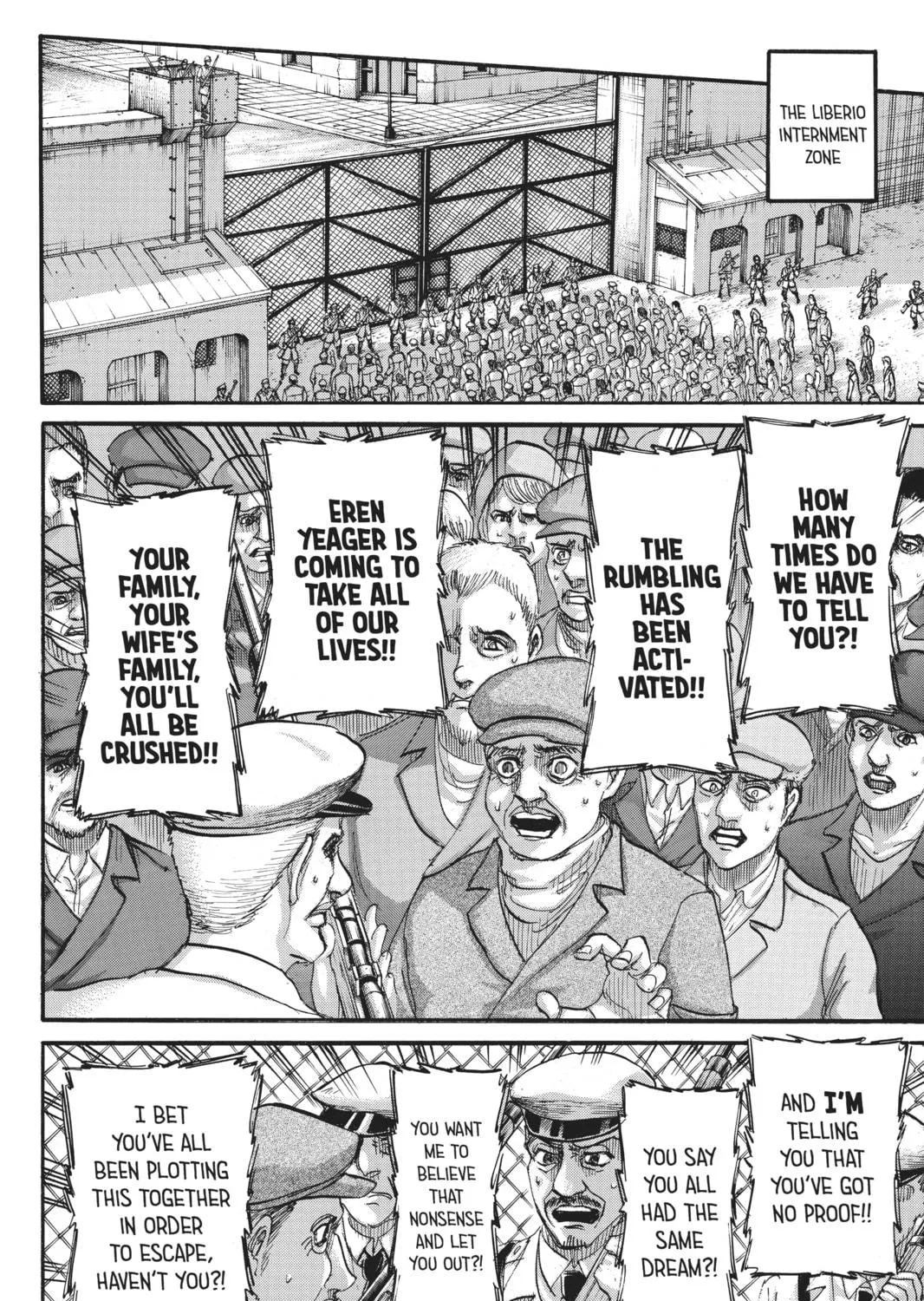 Attack on Titan Chapter 125 page 35 - 