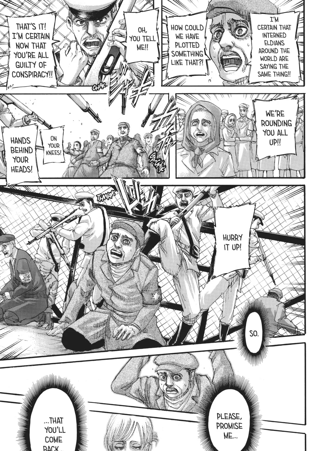 Attack on Titan Chapter 125 page 37 - 