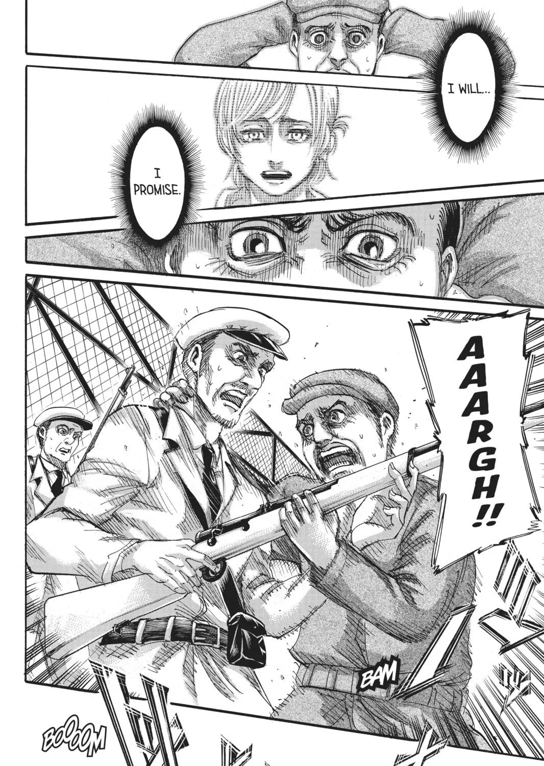 Attack on Titan Chapter 125 page 39 - 