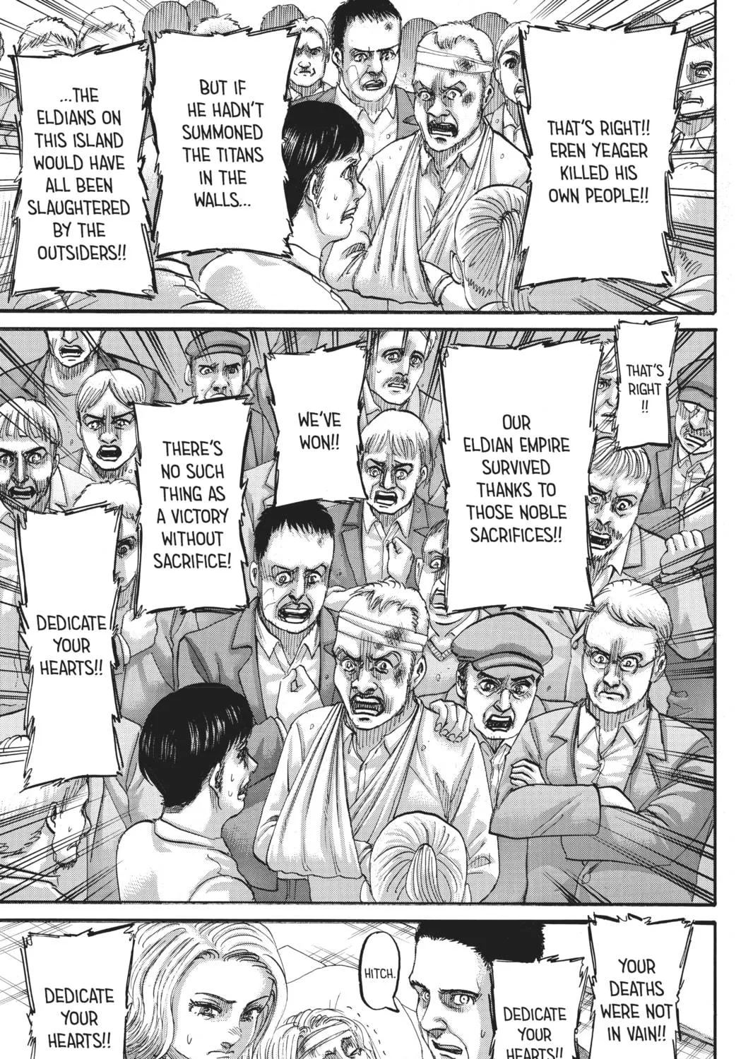 Attack on Titan Chapter 125 page 5 - 