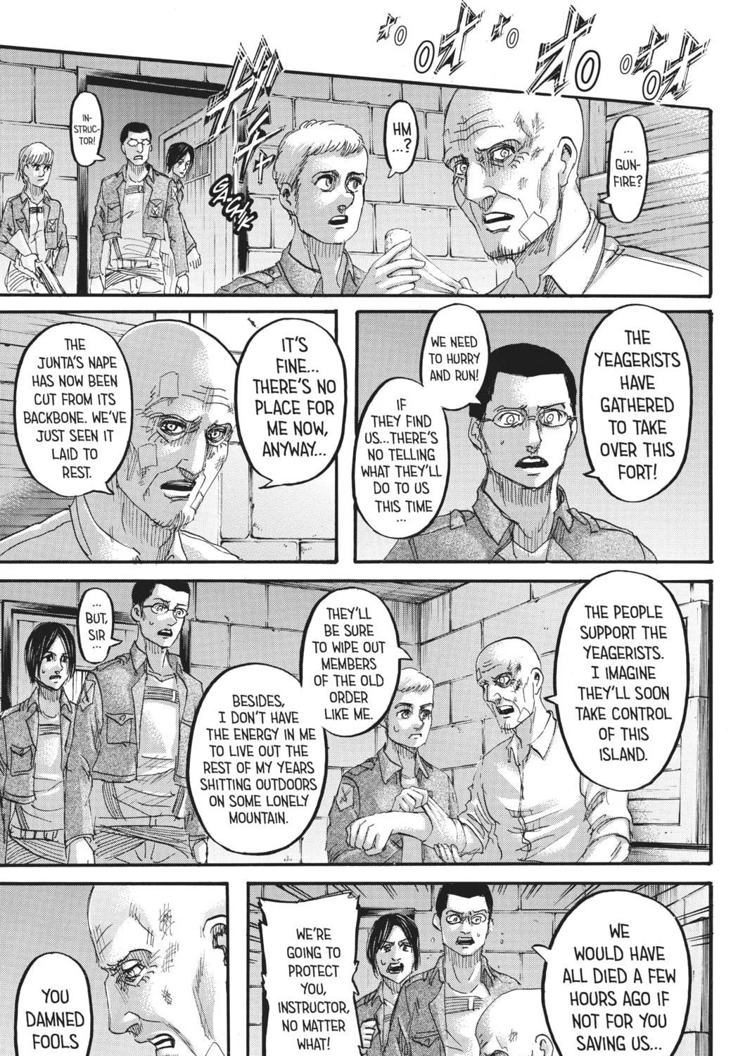 Attack on Titan Chapter 125 page 41 - 
