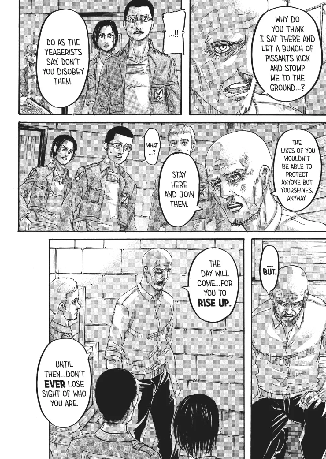 Attack on Titan Chapter 125 page 43 - 