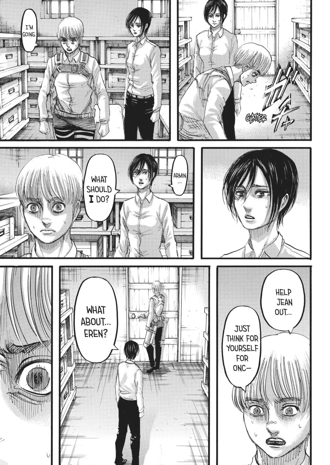 Attack on Titan Chapter 125 page 49 - 
