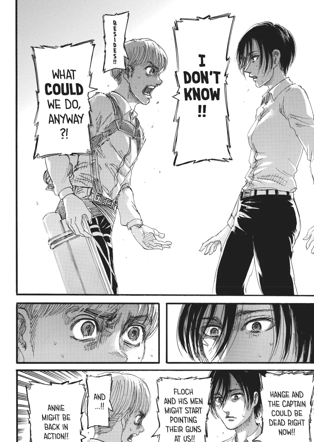 Attack on Titan Chapter 125 page 51 - 