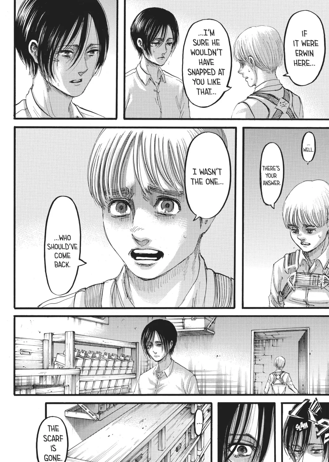 Attack on Titan Chapter 125 page 55 - 