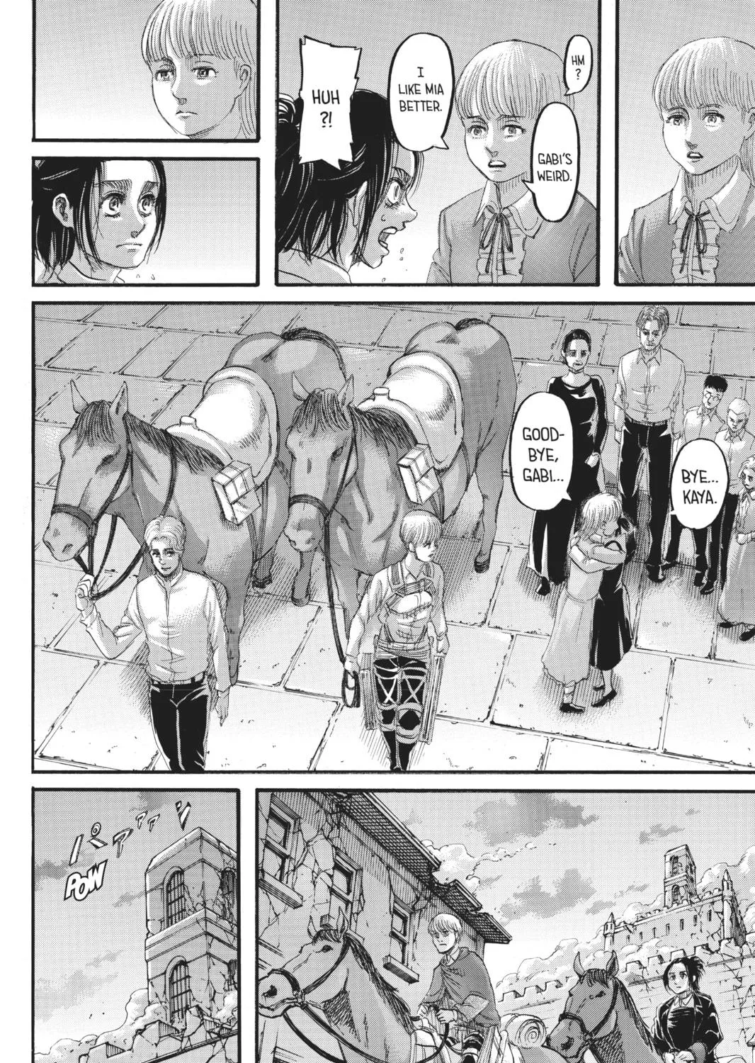 Attack on Titan Chapter 125 page 59 - 