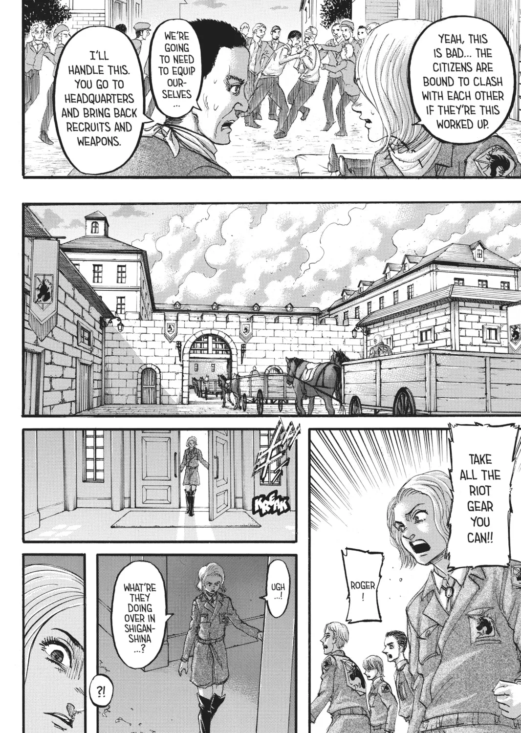 Attack on Titan Chapter 125 page 7 - 