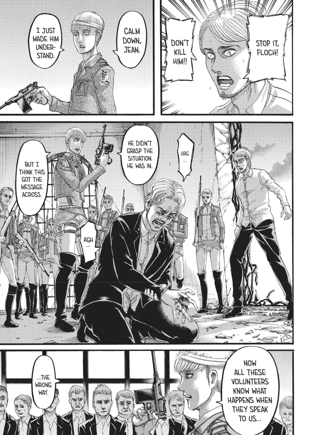 Attack on Titan Chapter 125 page 61 - 