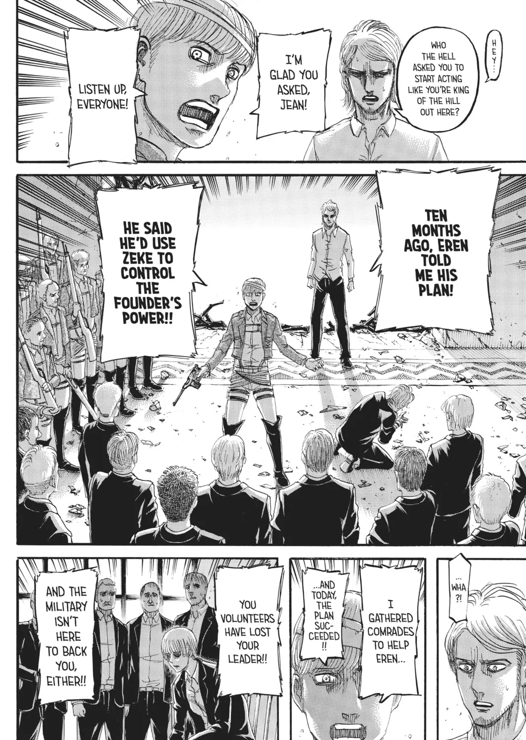 Attack on Titan Chapter 125 page 63 - 