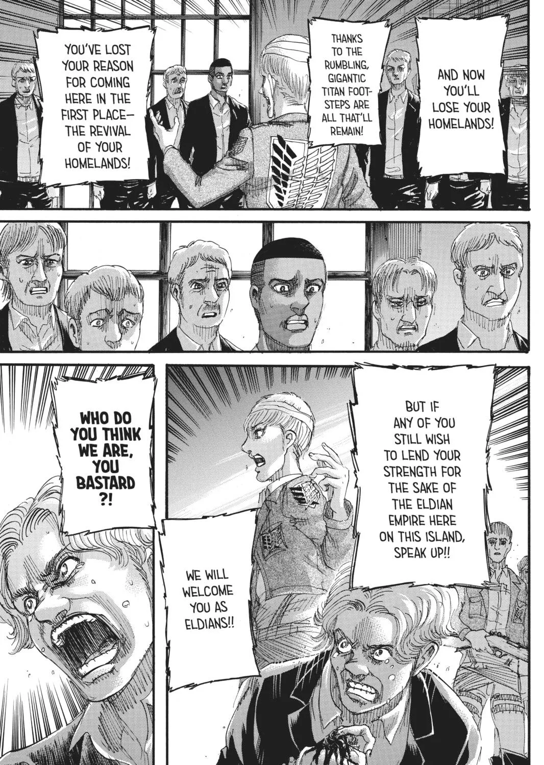 Attack on Titan Chapter 125 page 65 - 