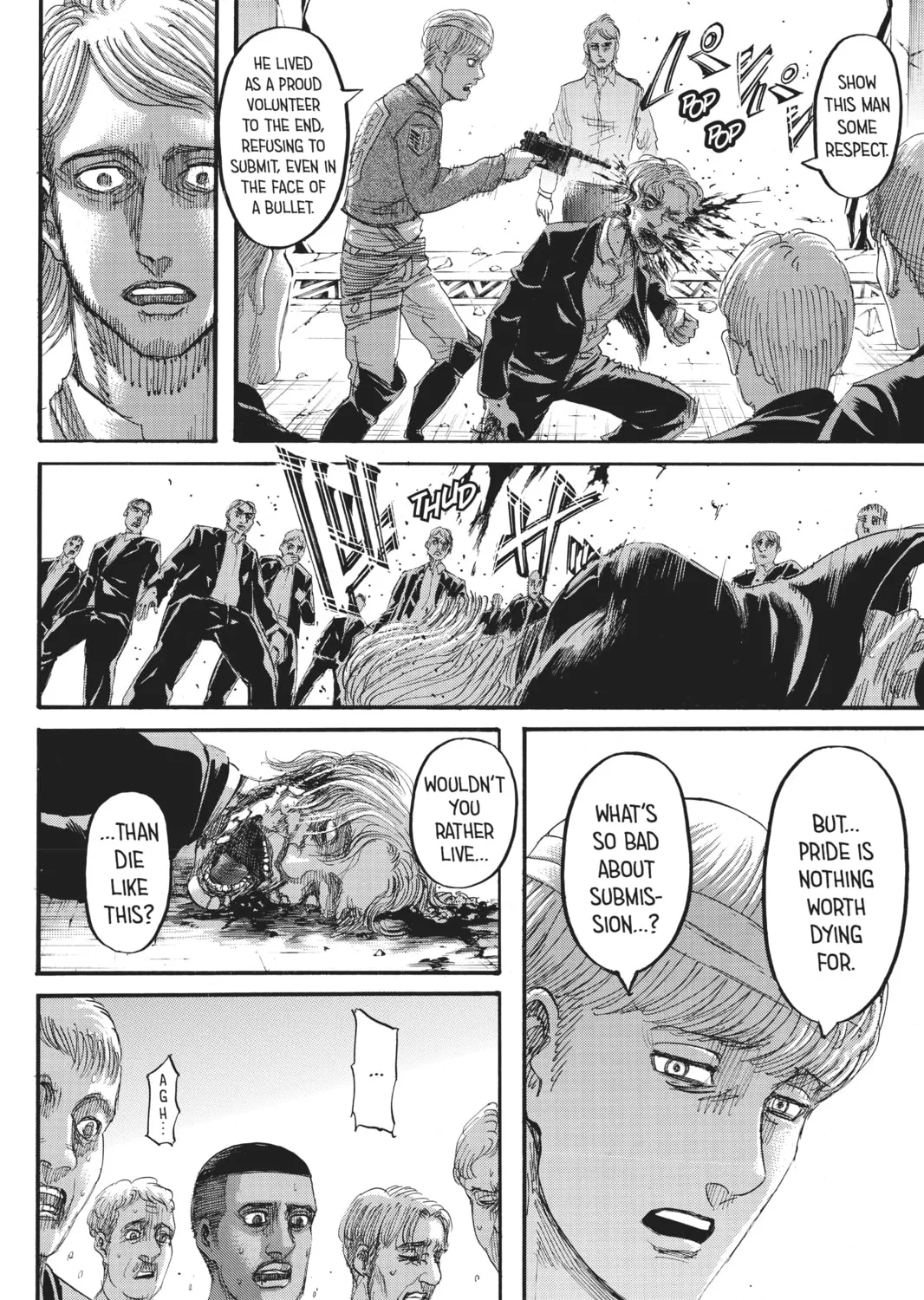 Attack on Titan Chapter 125 page 67 - 