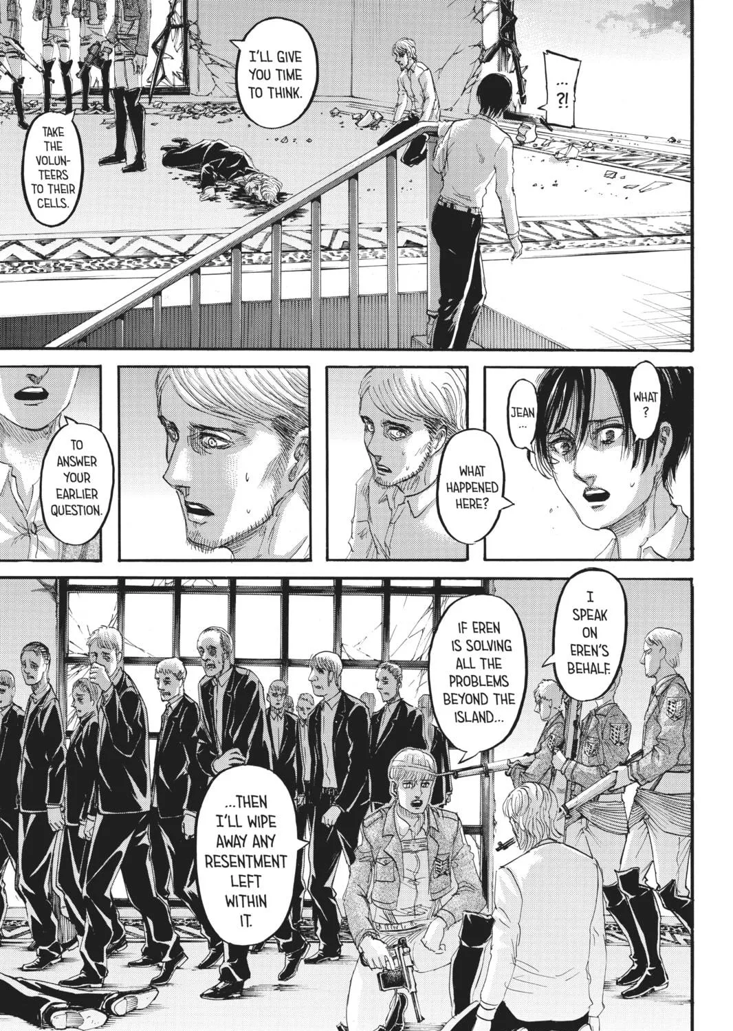 Attack on Titan Chapter 125 page 69 - 