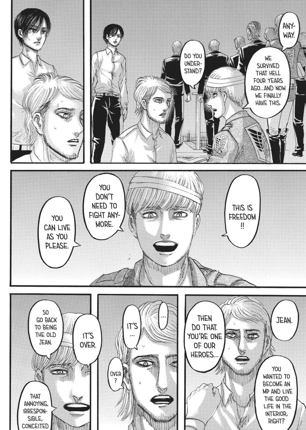 Attack on Titan Chapter 125 page 71 - 