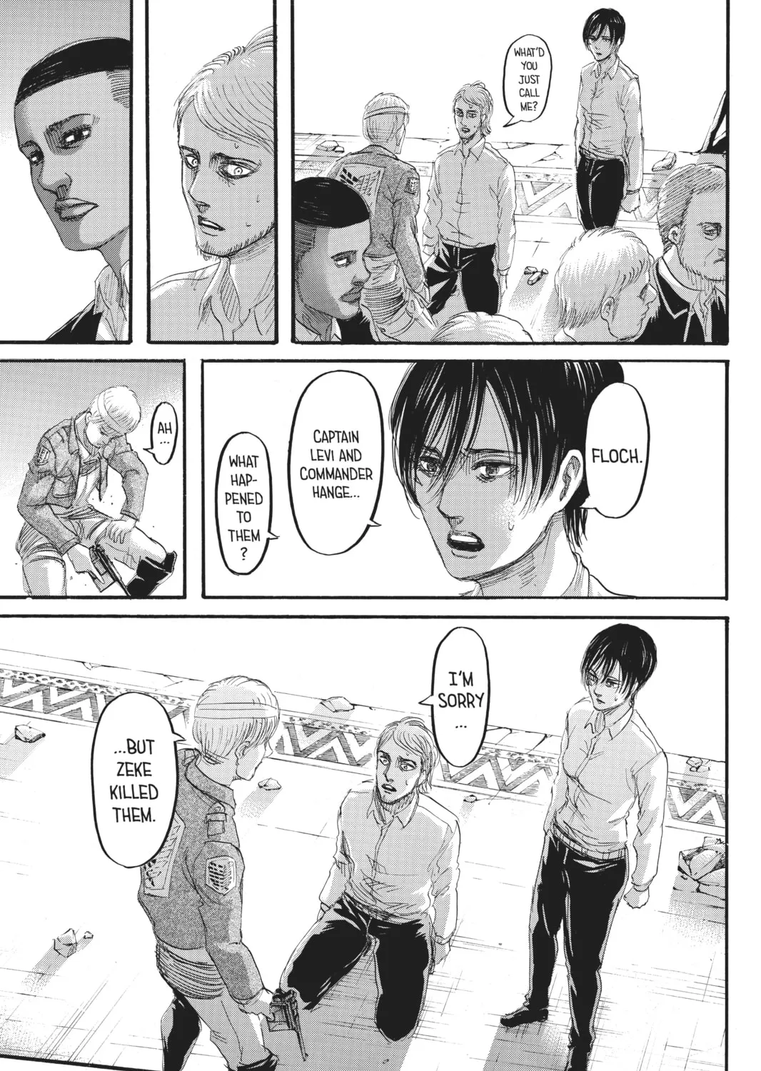 Attack on Titan Chapter 125 page 73 - 