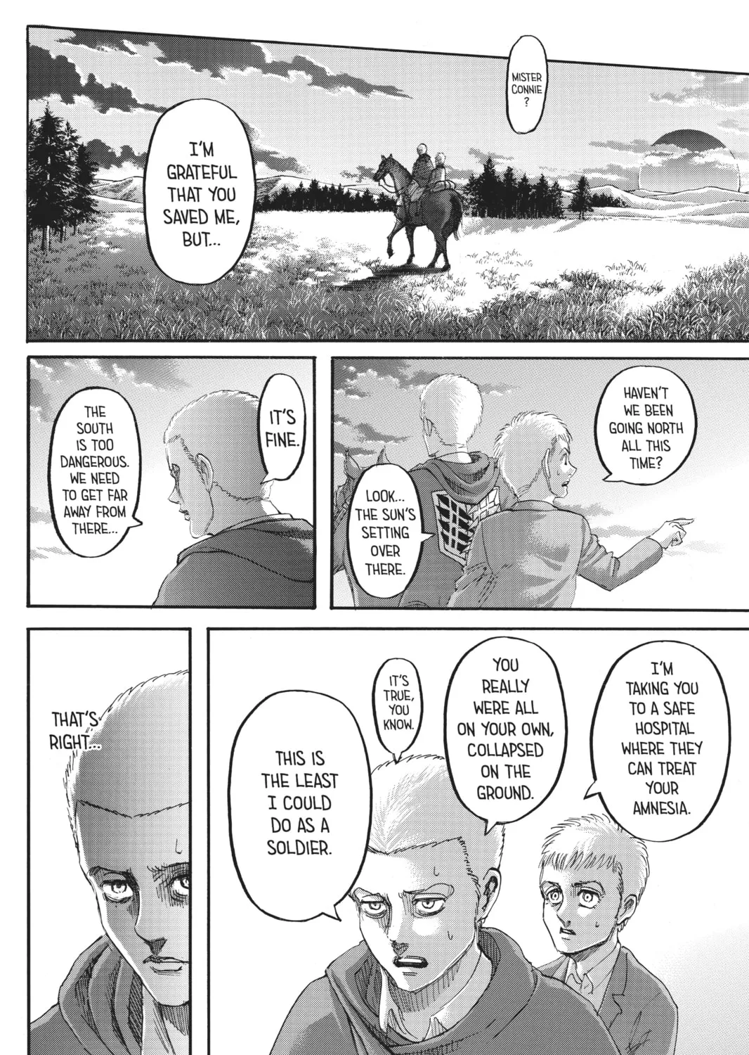 Attack on Titan Chapter 125 page 75 - 
