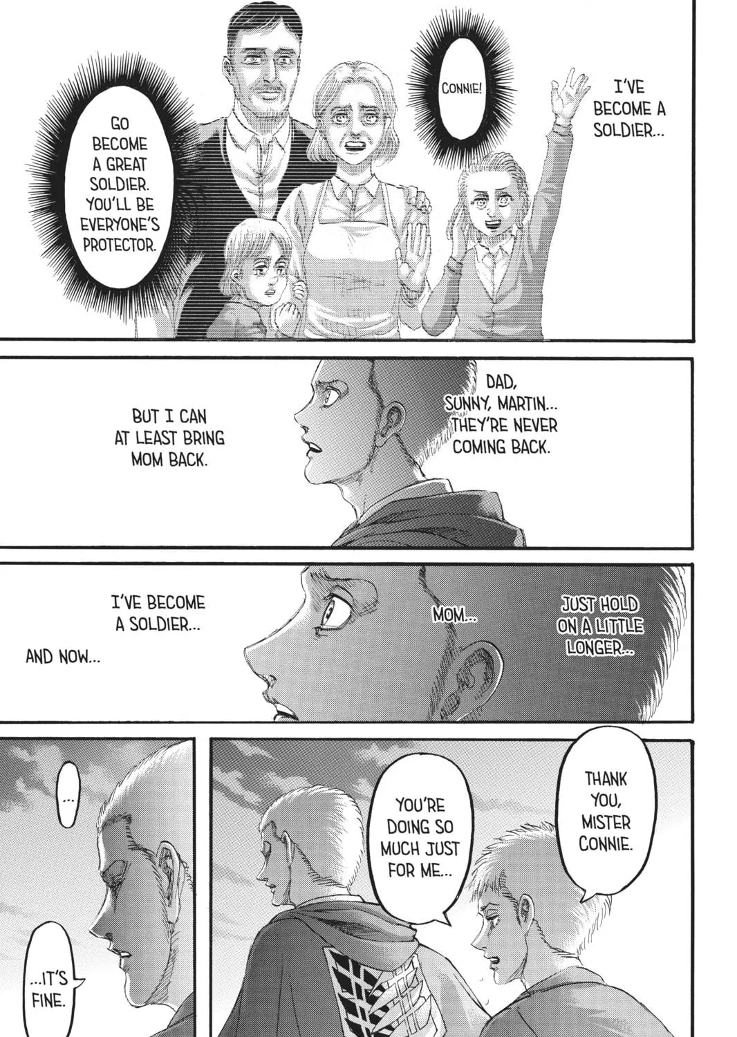 Attack on Titan Chapter 125 page 77 - 