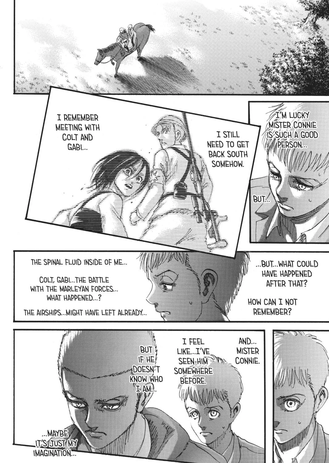 Attack on Titan Chapter 125 page 79 - 