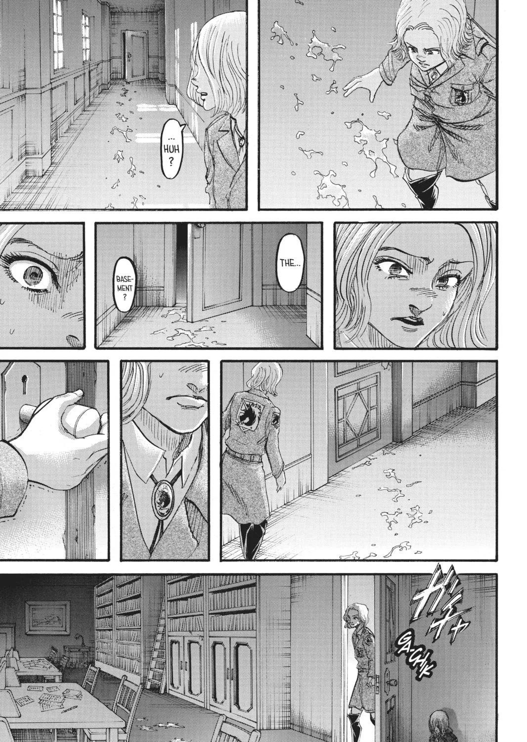 Attack on Titan Chapter 125 page 9 - 