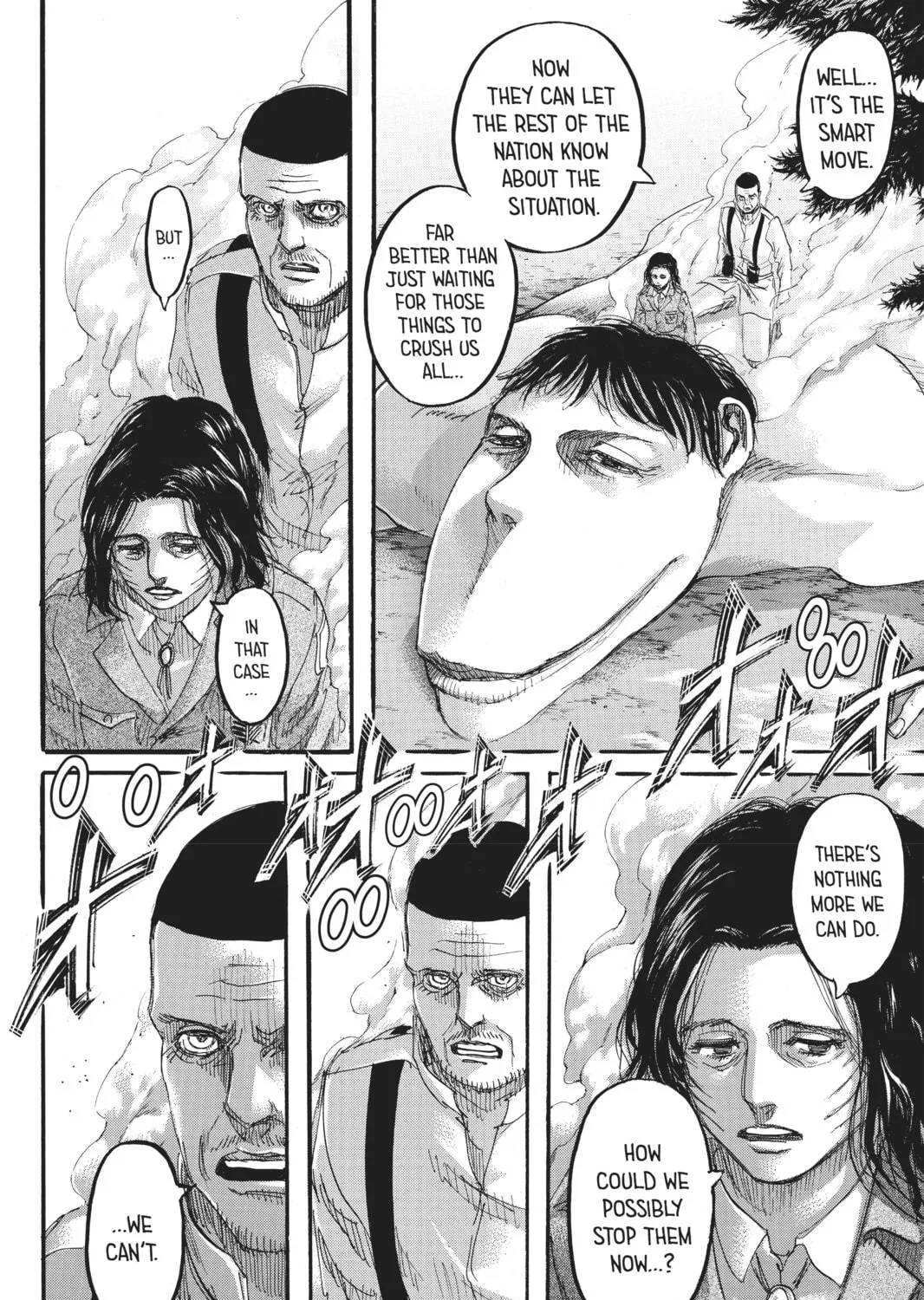 Attack on Titan Chapter 125 page 83 - 