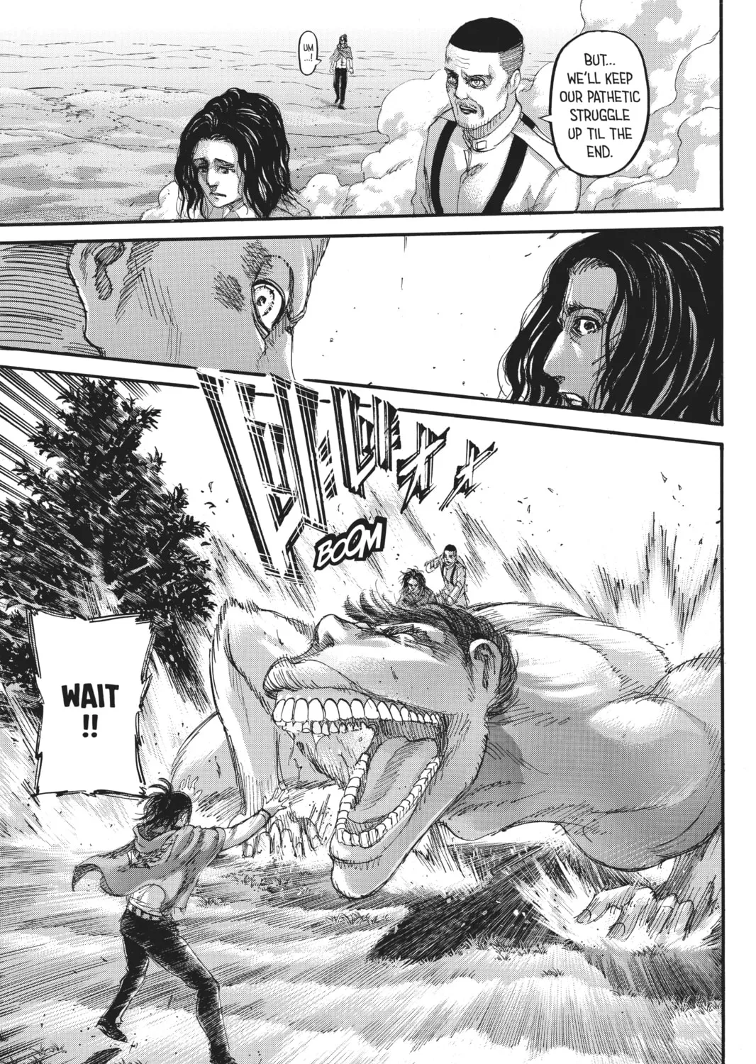 Attack on Titan Chapter 125 page 85 - 