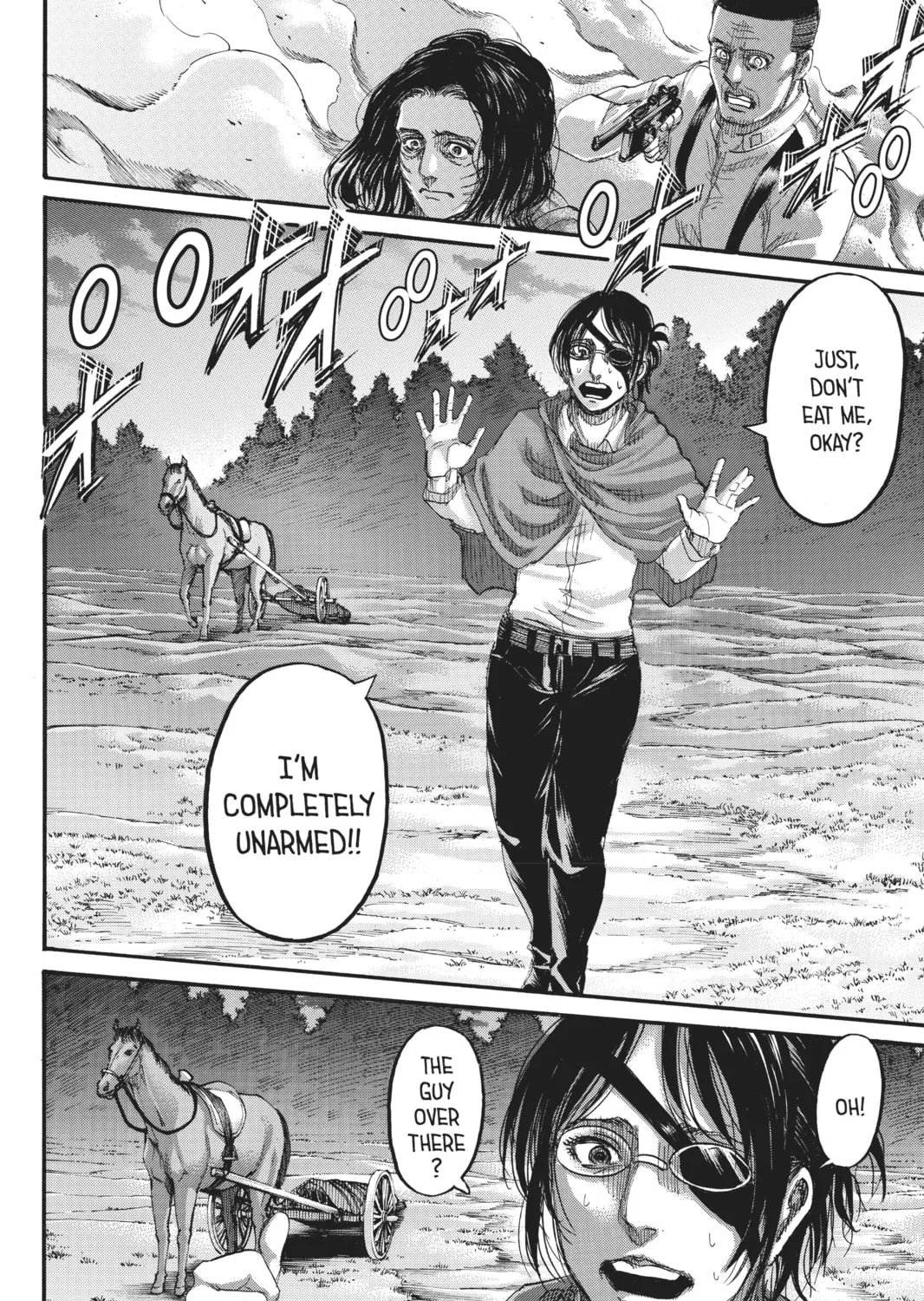Attack on Titan Chapter 125 page 87 - 