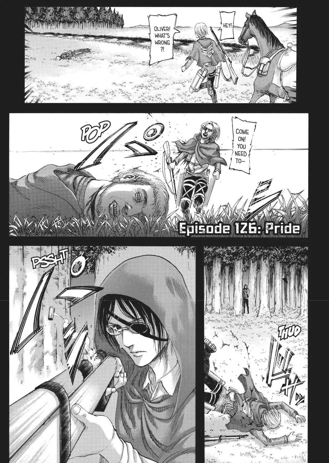 Attack on Titan Chapter 126 page 1 - 