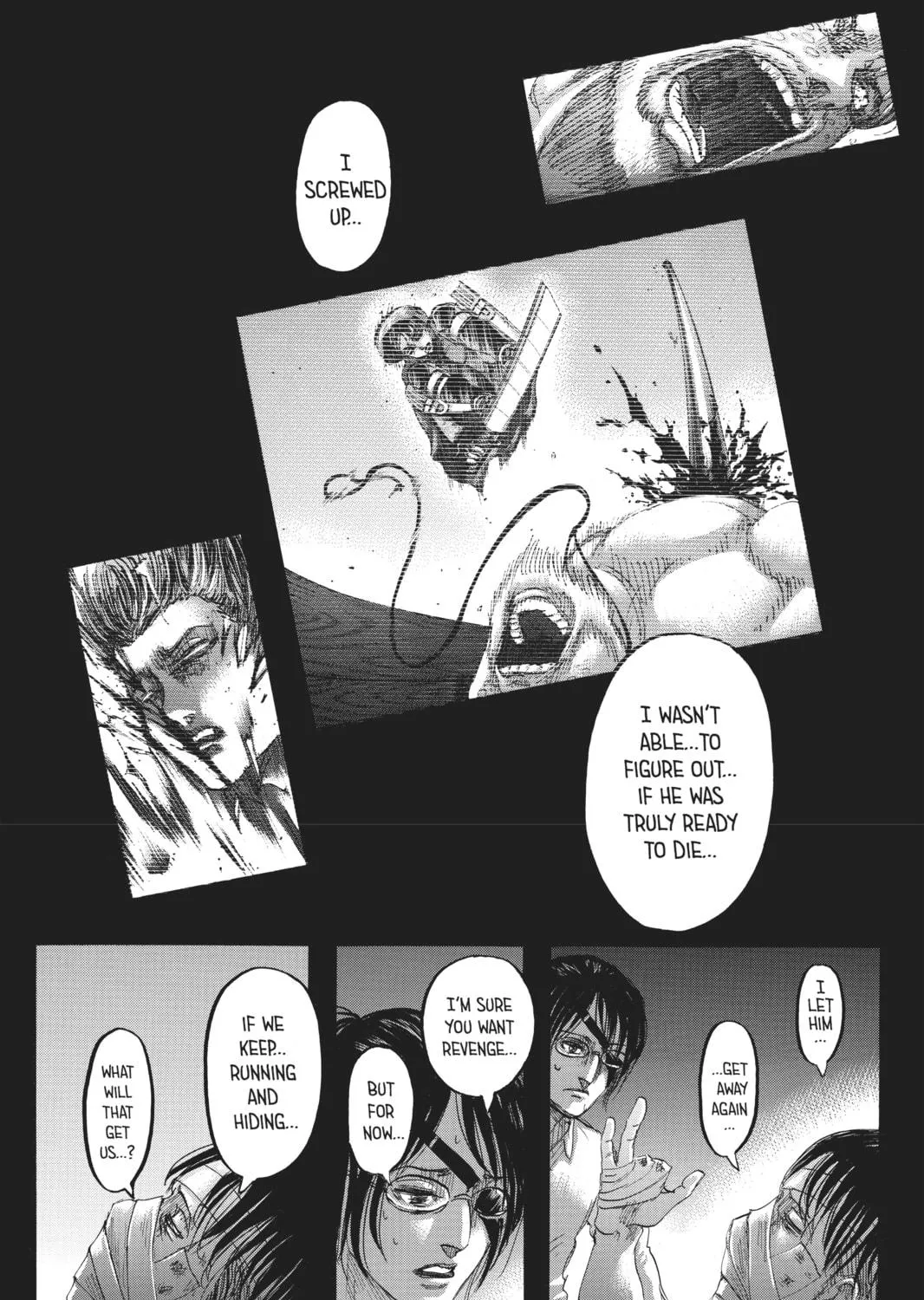 Attack on Titan Chapter 126 page 11 - 