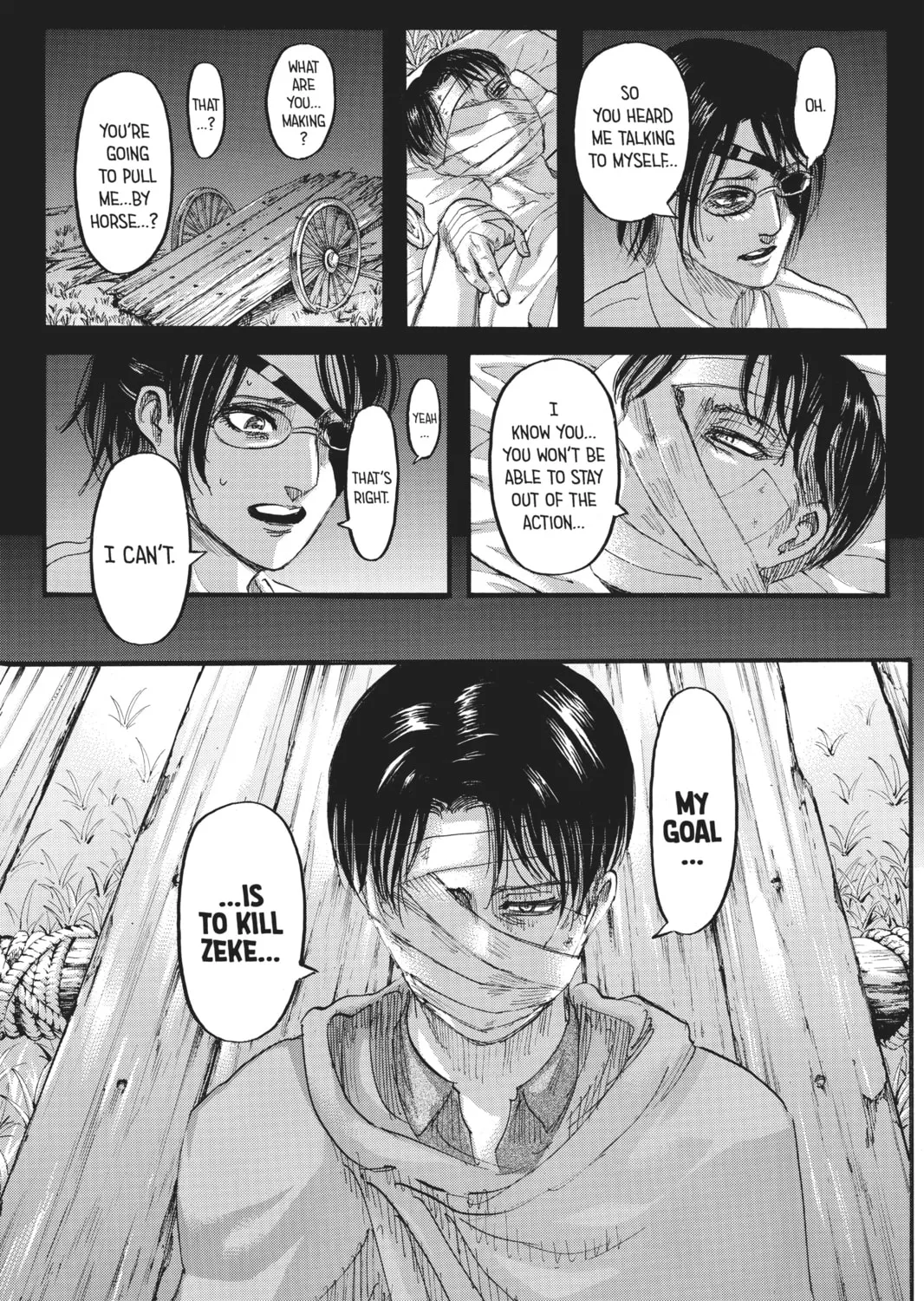Attack on Titan Chapter 126 page 13 - 