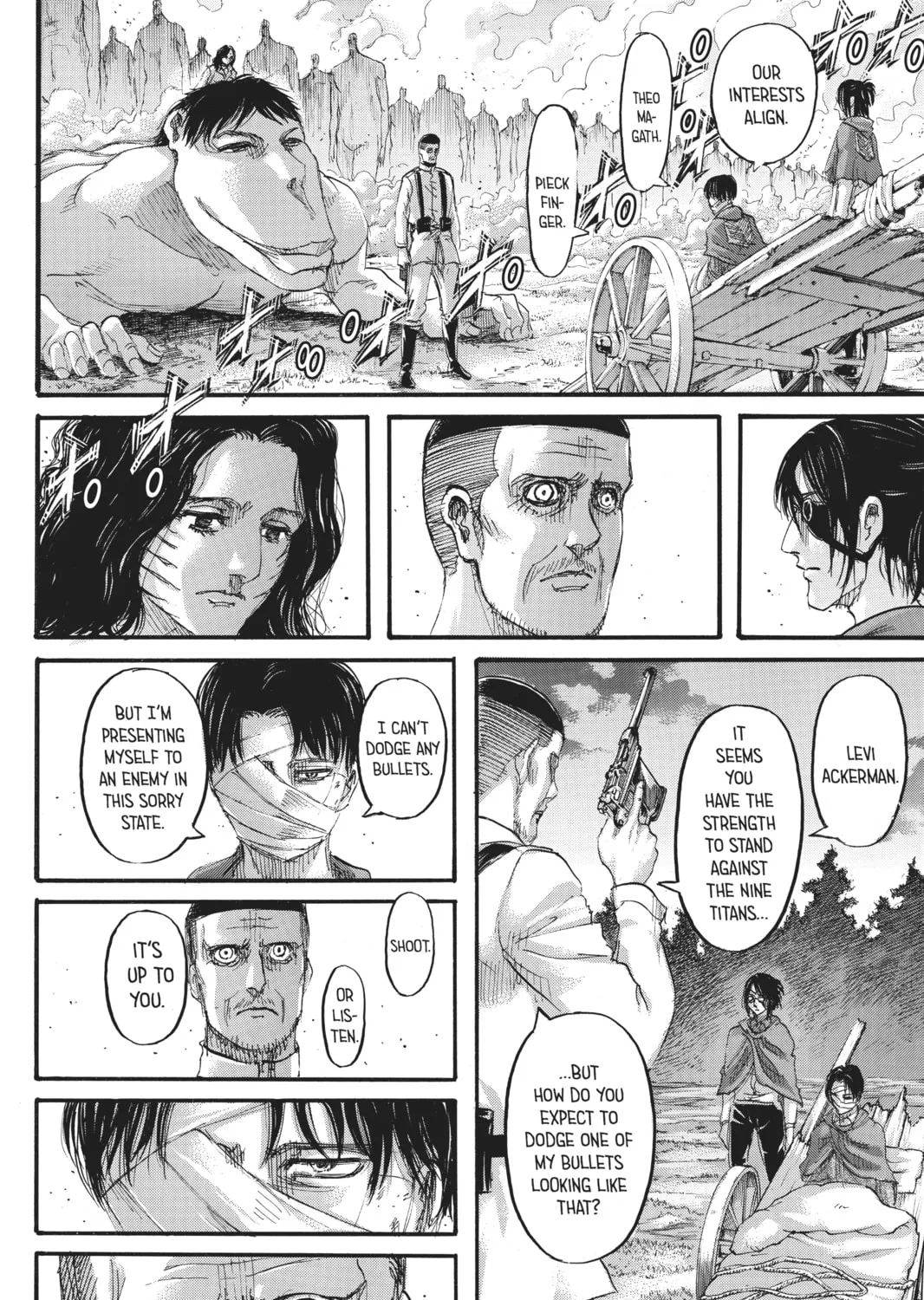 Attack on Titan Chapter 126 page 15 - 
