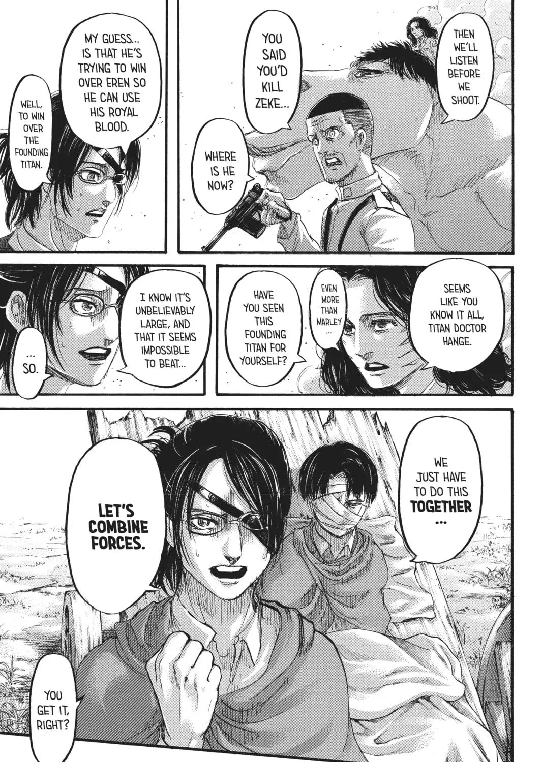 Attack on Titan Chapter 126 page 17 - 