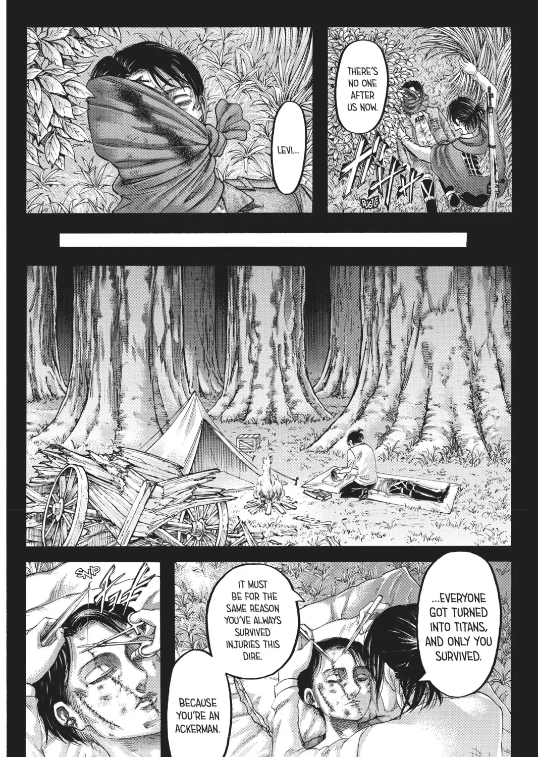 Attack on Titan Chapter 126 page 3 - 