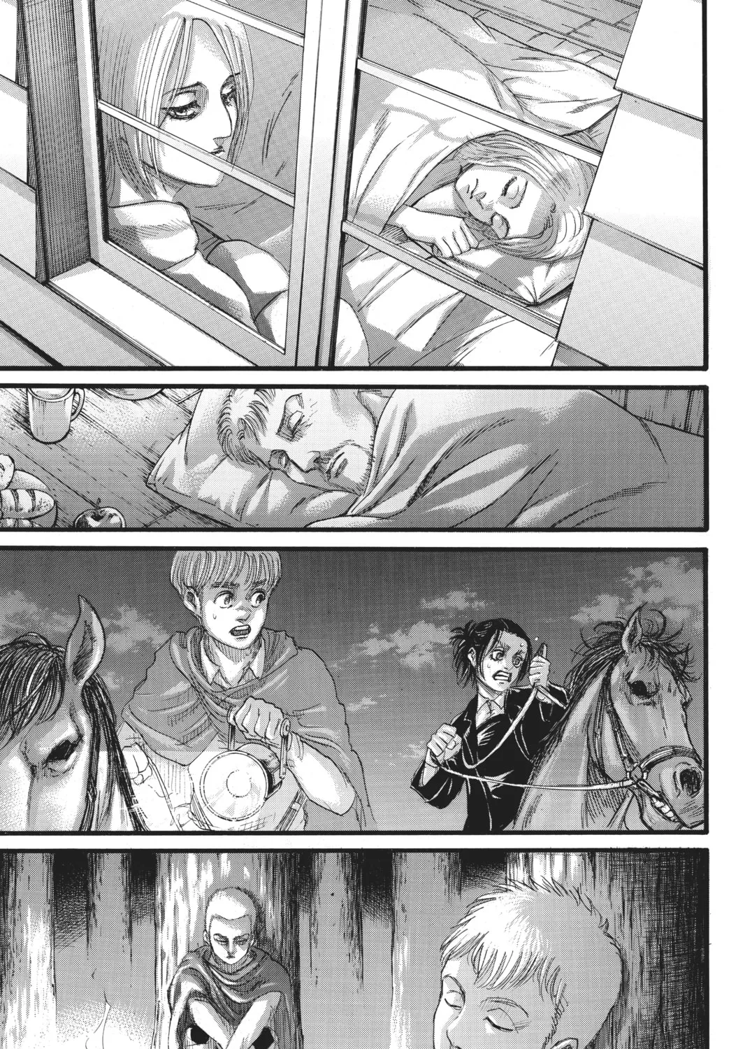 Attack on Titan Chapter 126 page 21 - 