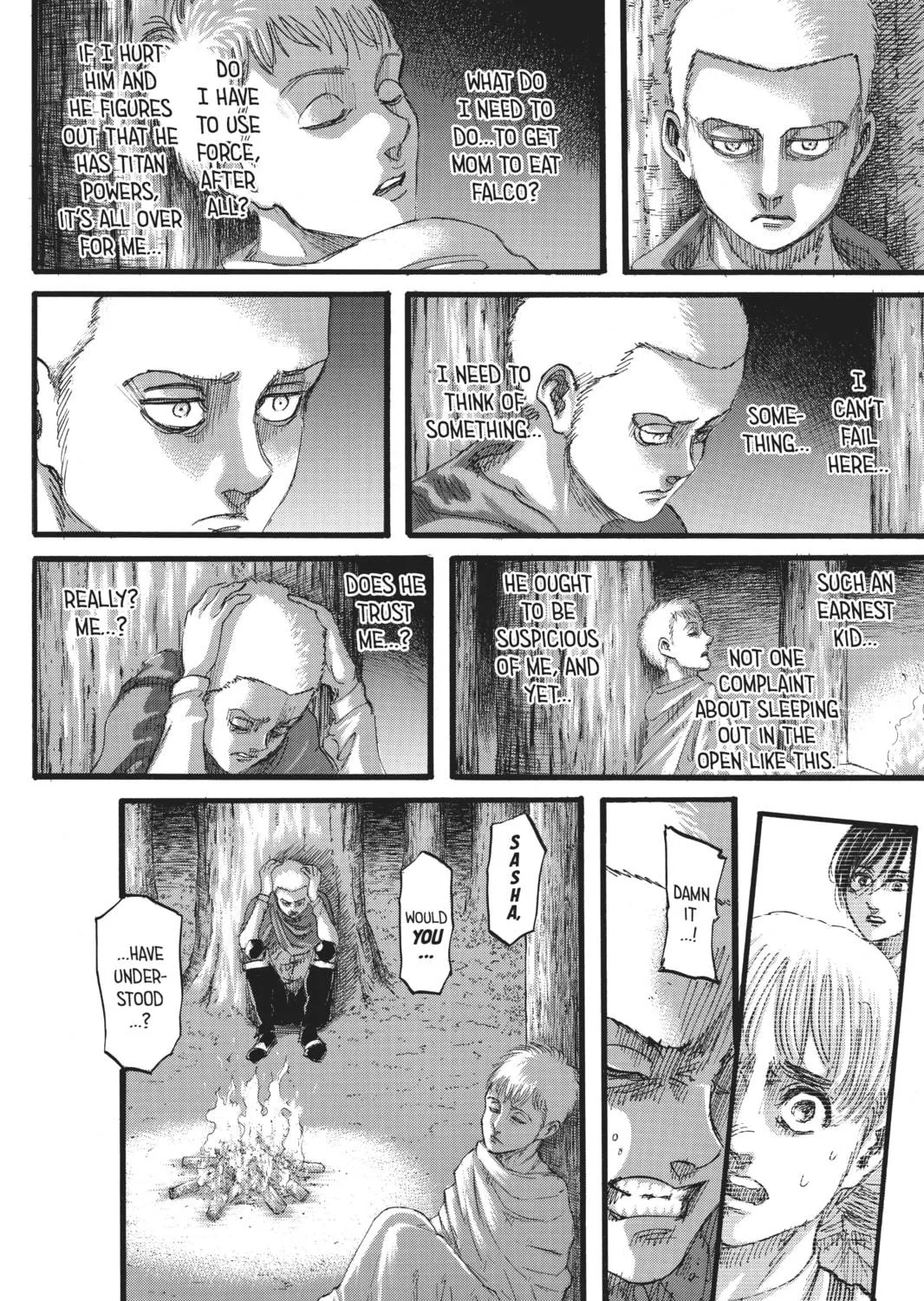 Attack on Titan Chapter 126 page 23 - 
