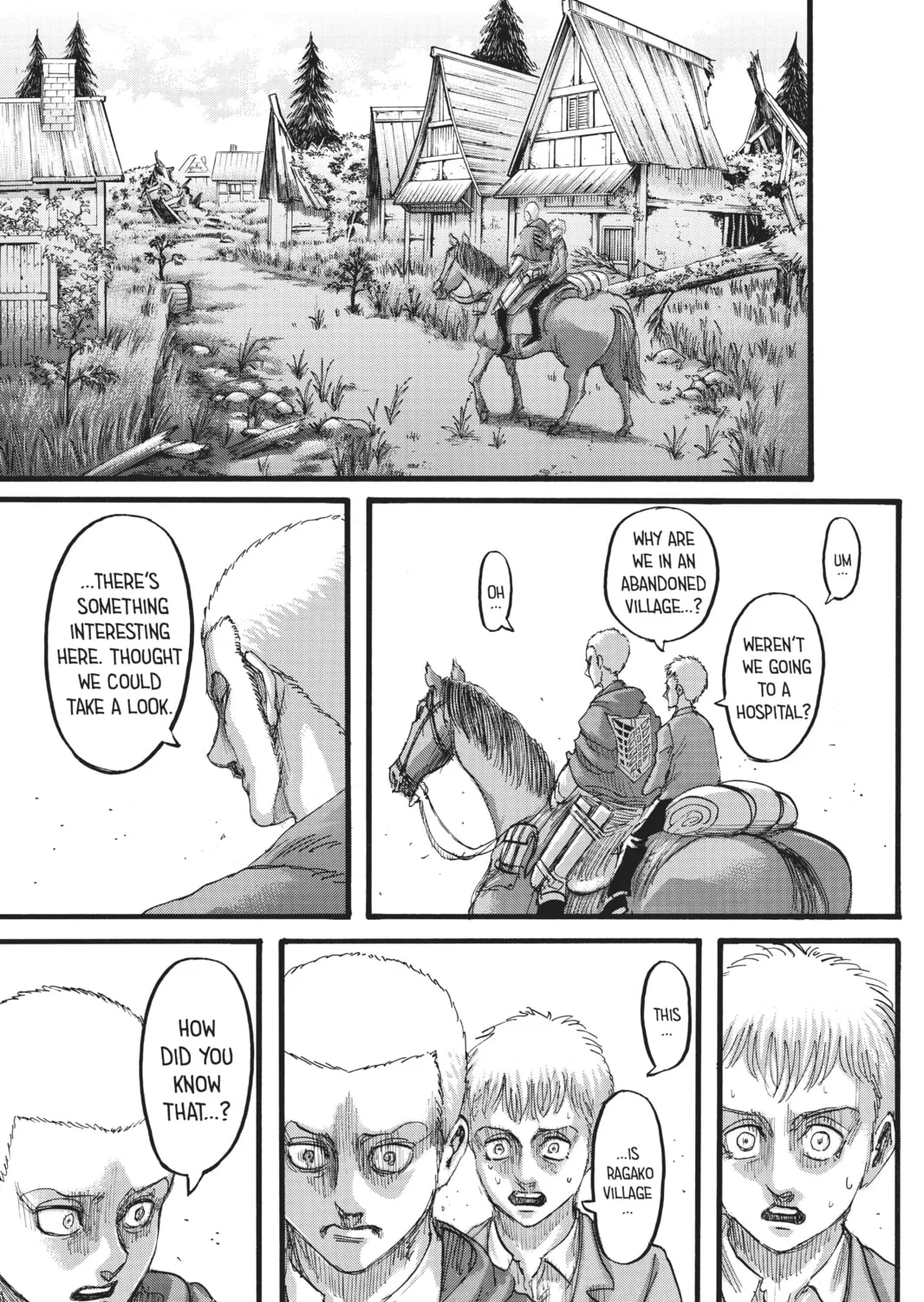 Attack on Titan Chapter 126 page 25 - 