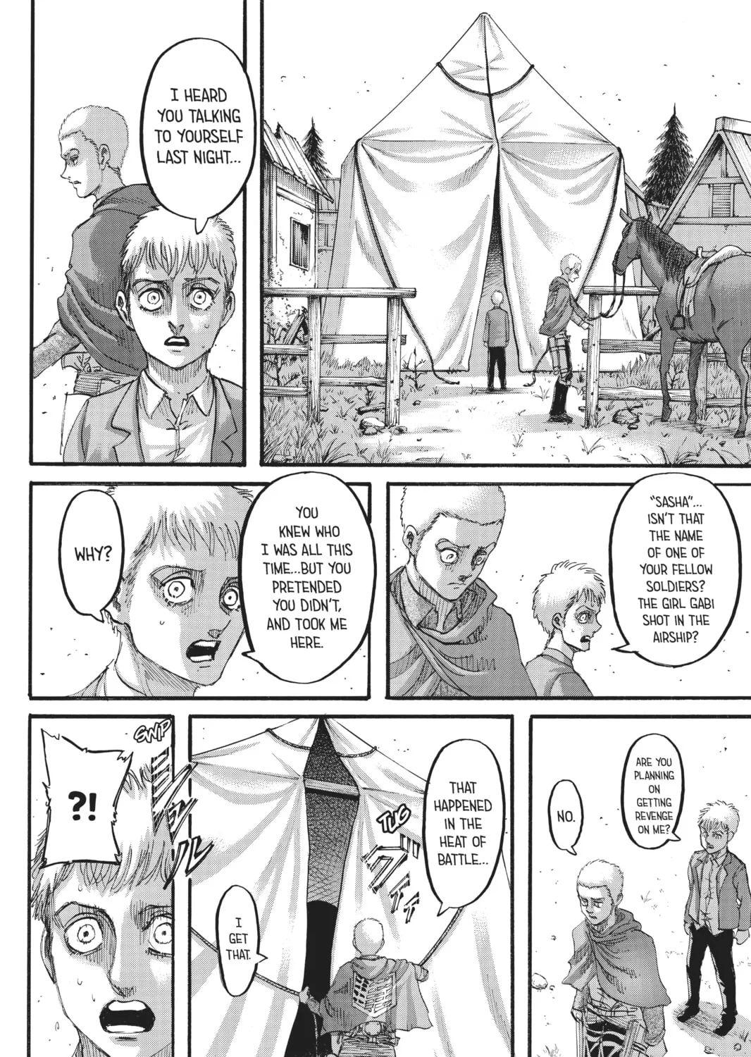 Attack on Titan Chapter 126 page 27 - 