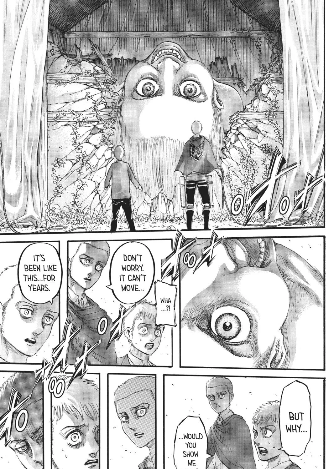 Attack on Titan Chapter 126 page 29 - 