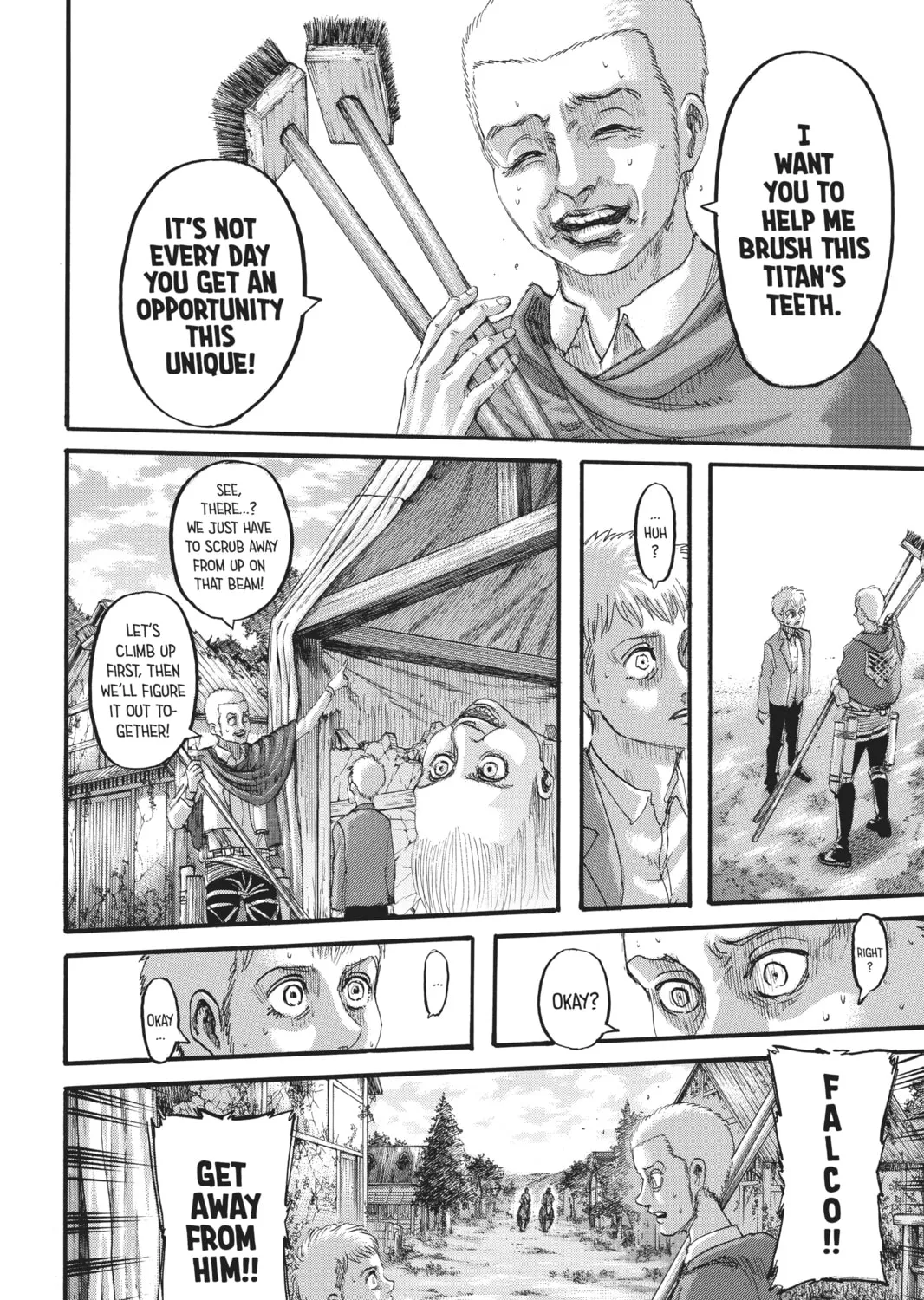 Attack on Titan Chapter 126 page 31 - 