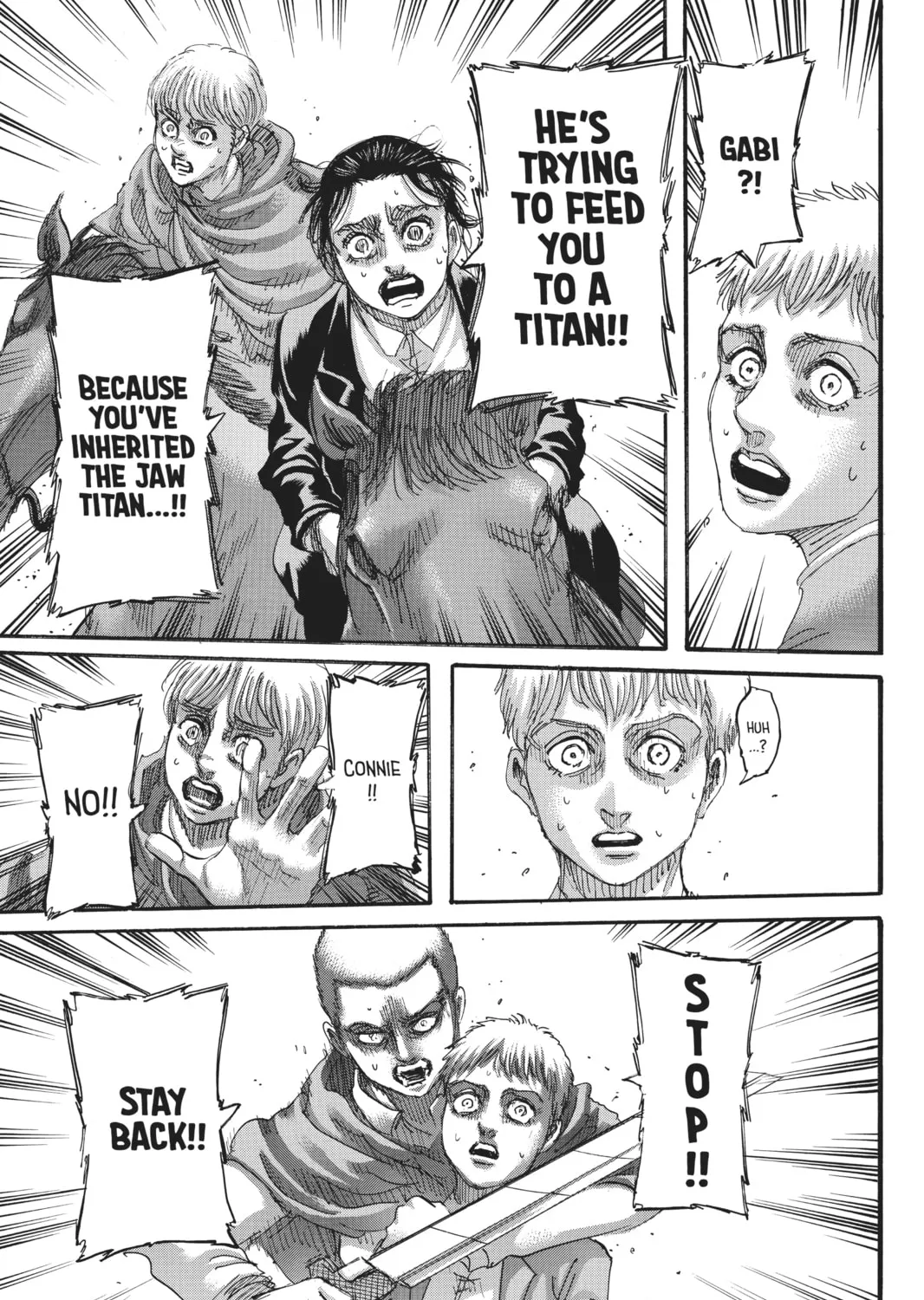 Attack on Titan Chapter 126 page 33 - 