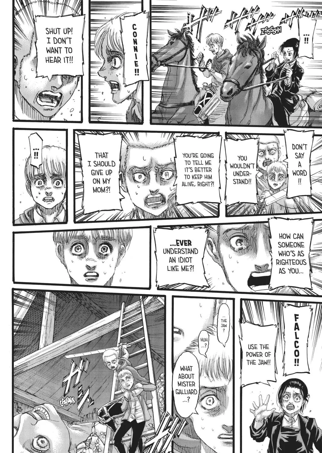 Attack on Titan Chapter 126 page 35 - 