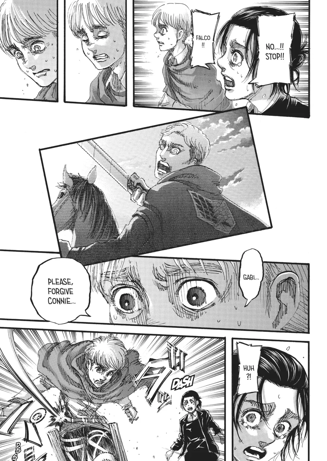 Attack on Titan Chapter 126 page 37 - 