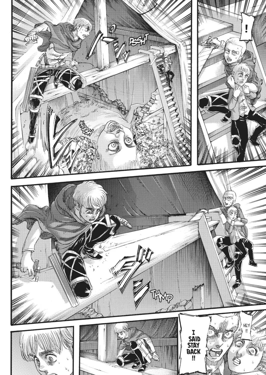 Attack on Titan Chapter 126 page 39 - 
