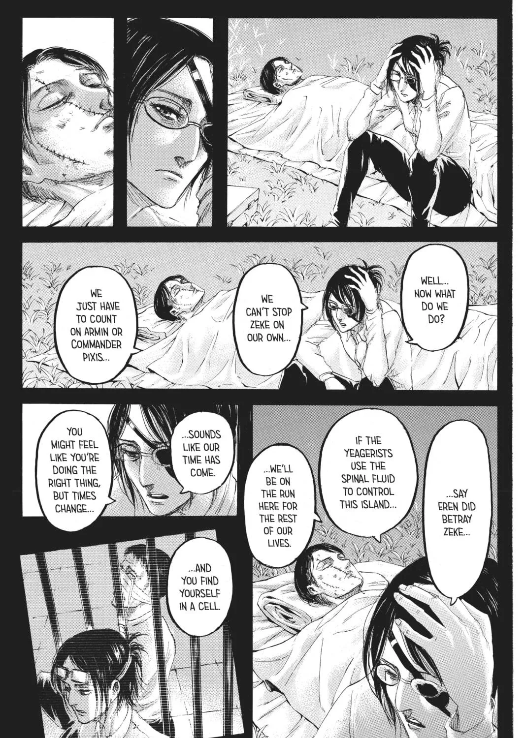 Attack on Titan Chapter 126 page 5 - 