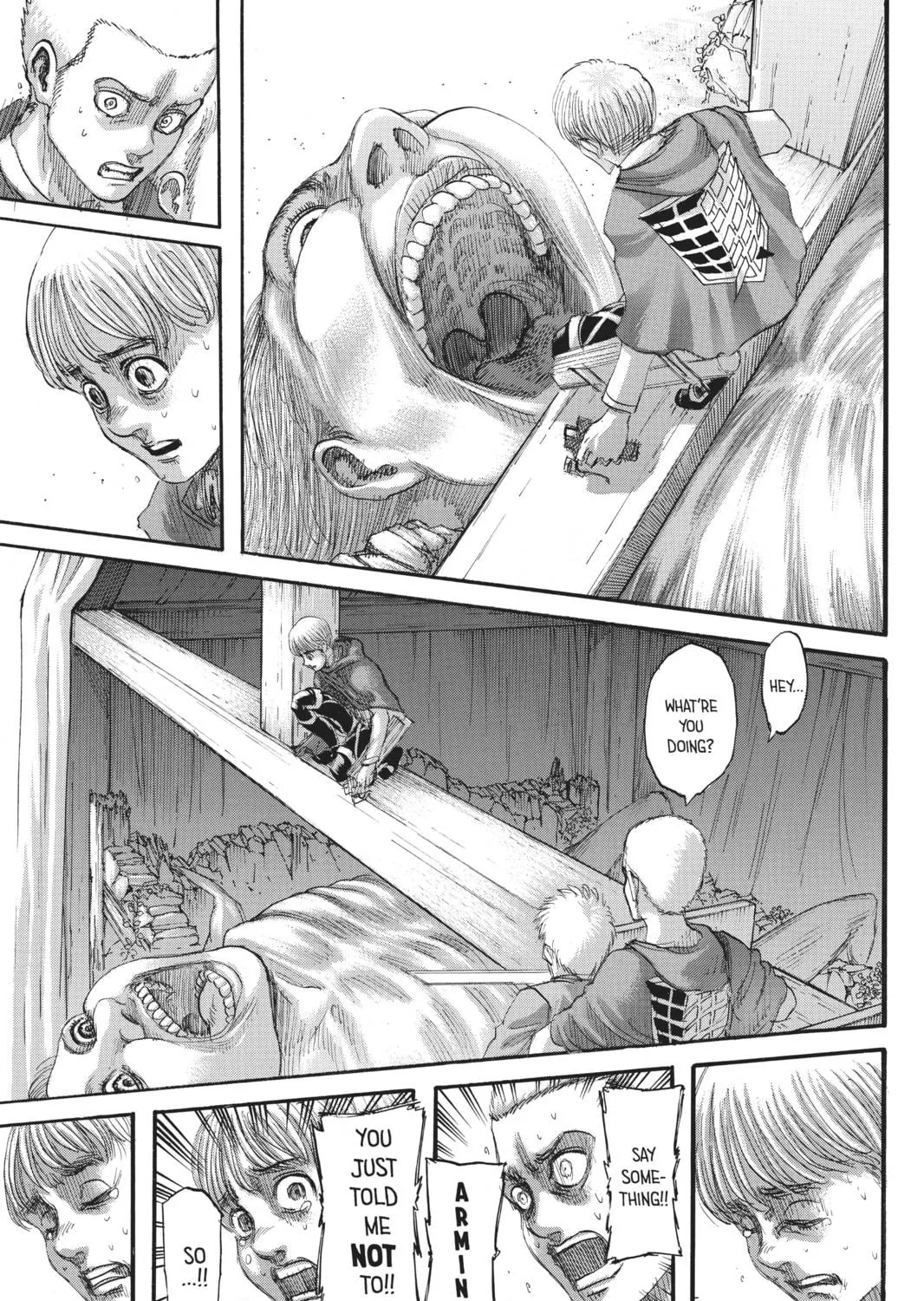 Attack on Titan Chapter 126 page 41 - 