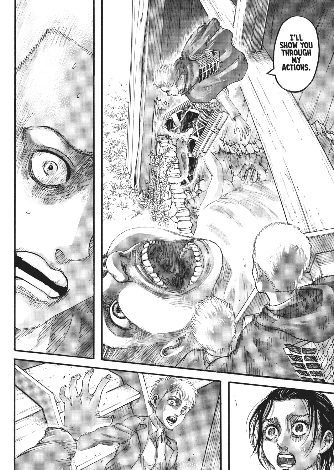 Attack on Titan Chapter 126 page 43 - 